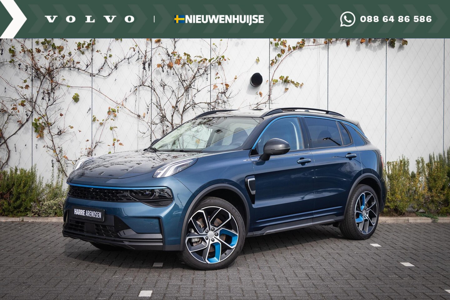 Lynk & Co 01 - 1.5 Plug-in Hybrid | Panoramadak | Adaptieve Cruise Control | Elektr. Verstelbare best. St - AutoWereld.nl