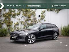 Volvo V60 - 2.0 T6 Plug-in hybrid AWD Plus Dark | Trekhaak | Panoramadak | 360 camera | Adaptive cruis