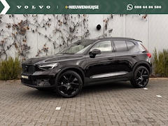 Volvo XC40 - 2.0 B3 Plus Black Edition | Stuur/Stoelverwarming | Pixel LED Koplampen | 20" Velgen | 360