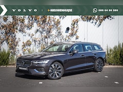 Volvo V60 - T6 Plug-in hybrid AWD Ultimate Bright | Adaptieve Cruise Control | Massagestoelen | Stoelv