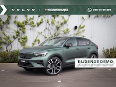 Volvo EC40 - Single Motor Plus 69kWh | Adaptieve Cruise Control | 22 Inch lichtmetalen velgen | Black P