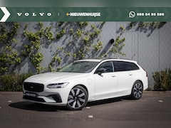 Volvo V90 - T6 Plug-in hybrid AWD Ultra Dark | Trekhaak | Adaptieve Cruise Control | BLIS Dodehoek Det