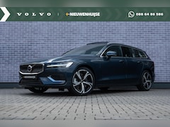 Volvo V60 - T6 AWD 350 pk Plug-in hybrid Ultra Bright | Longe Range | Google | Massage | 360 Camera |