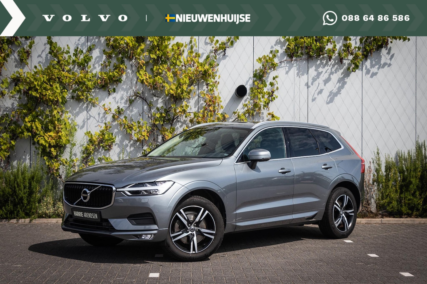 Volvo XC60 - T5 Aut.8 Momentum | Adaptieve LED koplampen | Trekhaak | Geintegreerde zittingverhogers in - AutoWereld.nl