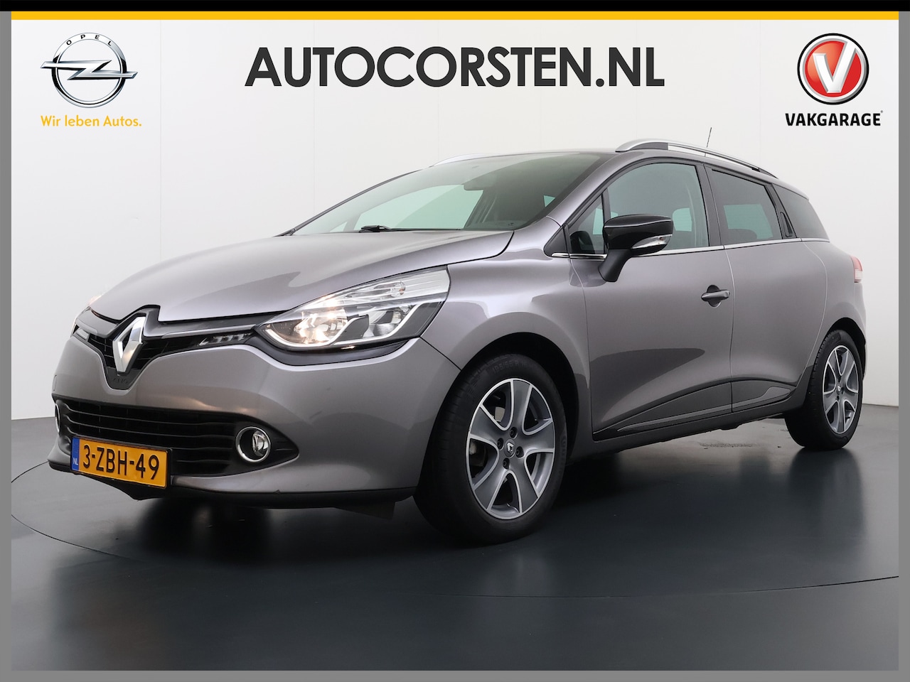 Renault Clio Estate - T 90PK Navi Trekh. Airco Cruise Control Pdc Night&Day Lmv 16" Bluetooth Isofix 1200Kg Trek - AutoWereld.nl