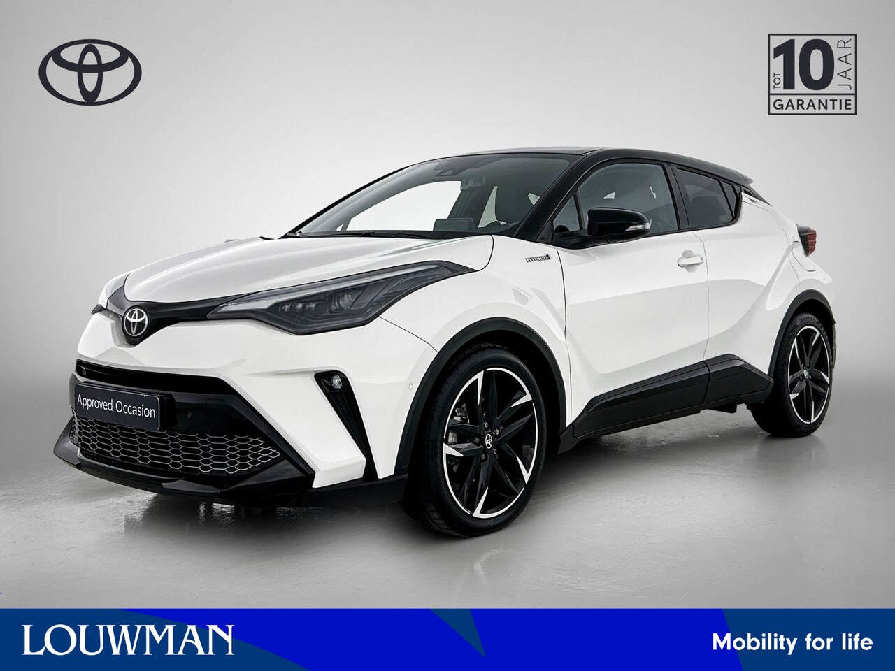 Toyota C-HR - 2.0 Hybrid GR-Sport | NIEUW GELEVERD & ONDERHOUDEN | Trekhaak | JBL | Bindspot | Full Opti - AutoWereld.nl