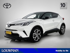 Toyota C-HR - 1.8 Hybrid Bi-Tone Plus | Premium uitgevoerd | Lederen interieur | Stoel + Stuurverwarming