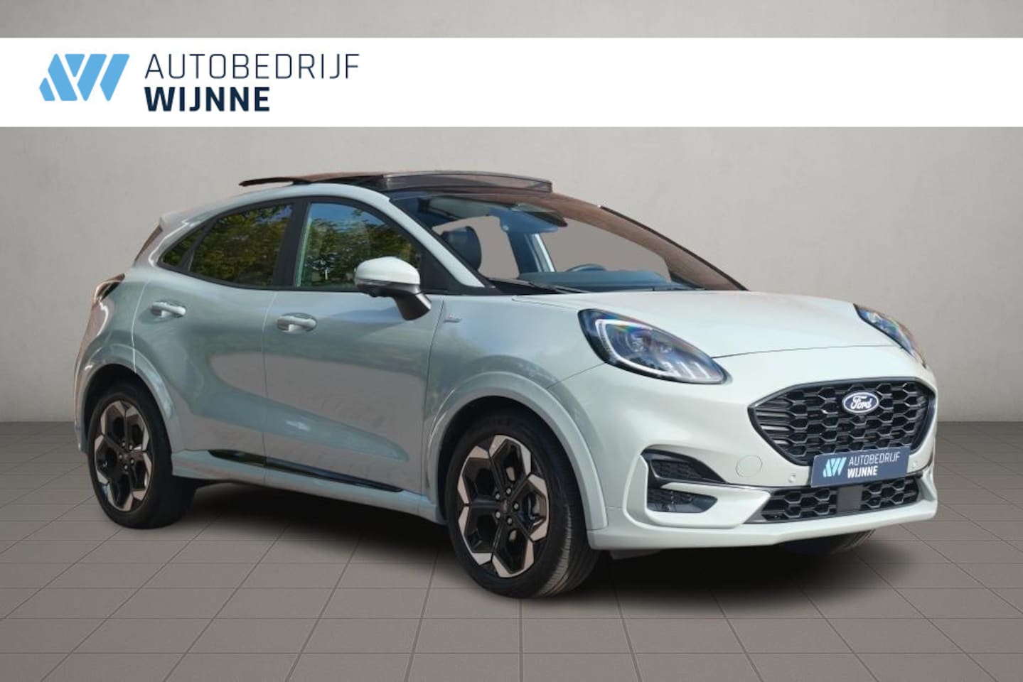 Ford Puma - 1.0 EcoBoost Hybrid 155pk Aut. ST-Line X | Nieuw Model ! | Adaptive Cruise | 360° Camera | - AutoWereld.nl