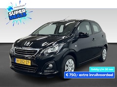 Peugeot 108 - 1.0 e-VTi 72pk 5D Active CAMERA NAVI