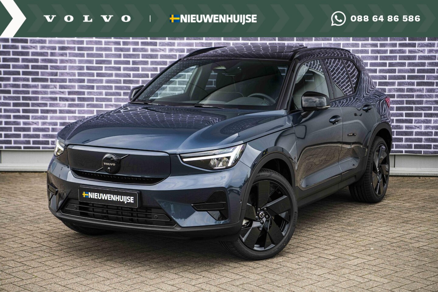 Volvo EX40 - Single Motor Extended Range Ultra Black Ed. 82 kWh | Harman Kardon audio | 360 Camera | Pa - AutoWereld.nl