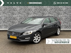 Volvo V60 - 1.6 T3 Momentum | Navigatie | Dode hoek detectie BLIS | Stoelverwarming | Climate control
