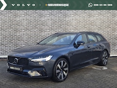 Volvo V90 - T6 Aut. Plug-in hybrid AWD Ultra Dark | Panoramadak | Trekhaak | 360 graden camera | Adapt