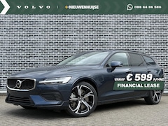 Volvo V60 - 2.0 T6 Plug-in hybrid AWD Essential | Adaptieve Cruise Control | Lederen bekleding | Getin