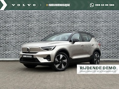 Volvo XC40 - Single Motor Extended Range Plus 82 kWh | Verwarmbare voorstoelen | Verwarmbaar stuurwiel