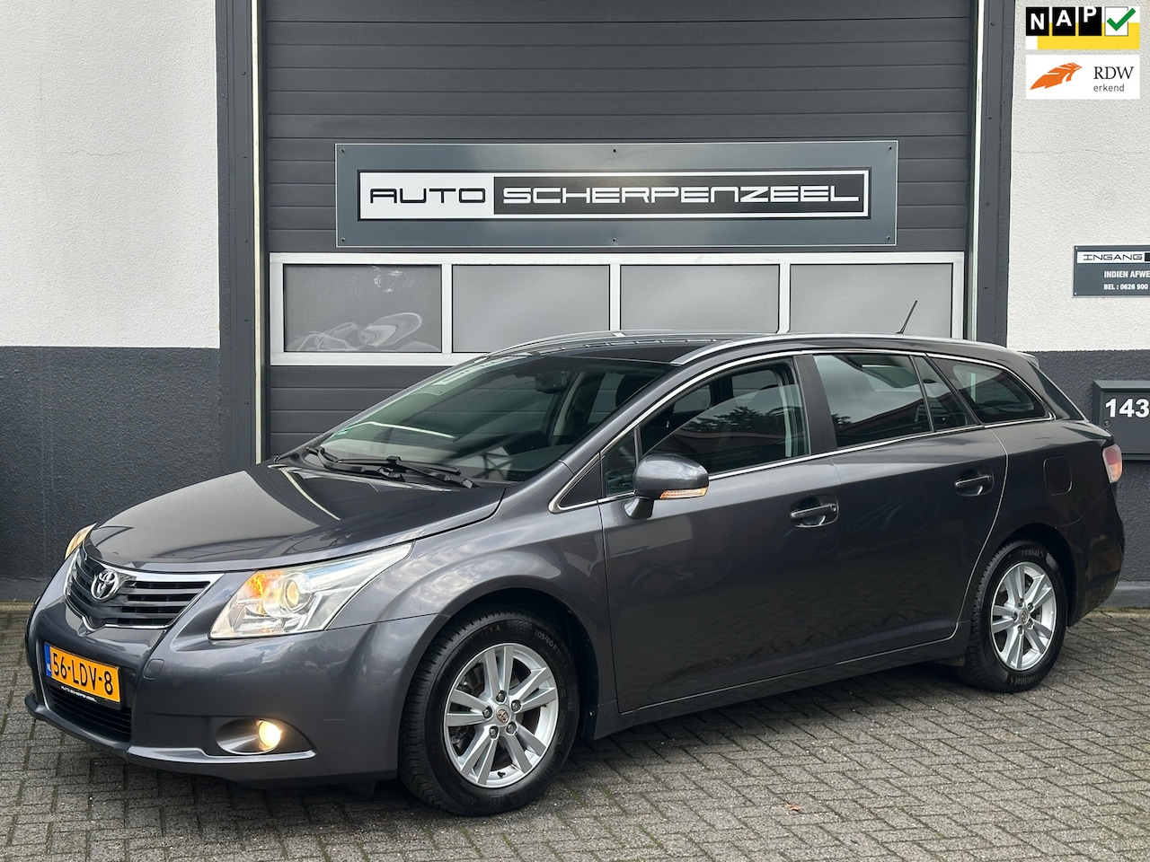 Toyota Avensis Wagon - 1.8 VVTi Dynamic Business Special I AIRCO I NL AUTO - AutoWereld.nl