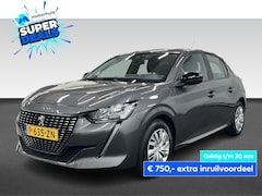 Peugeot 208 - 1.2 PureTech 75pk Active NAVI DAB