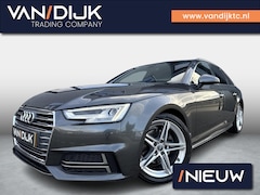 Audi A4 Avant - 2.0 TFSI MHEV Sport S line edition 190PK ✓B&O Sound ✓Massagestoel Half Leder ✓Full LED ✓Na