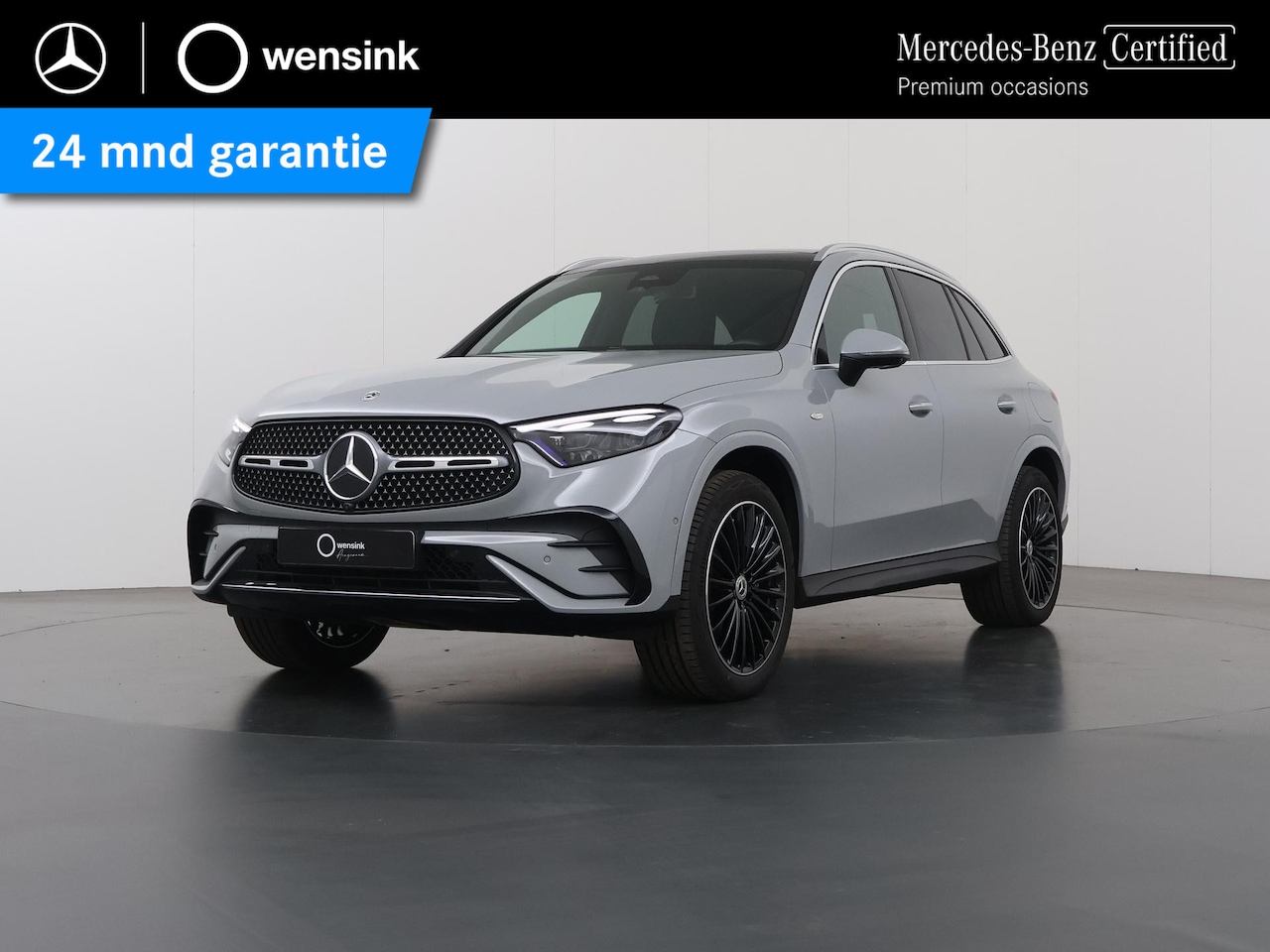 Mercedes-Benz GLC-klasse - 300e 4MATIC AMG Line | Panoramadak | Premium plus | 20 inch | Trekhaak | Distronic | Winte - AutoWereld.nl