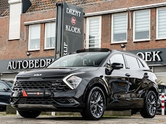 Kia Sportage - 1.6 T-GDi Hybrid GT-PlusLine PANO 360 CAMERA LED LEDER STUUR EN STOELVERW V + A BOMVOL