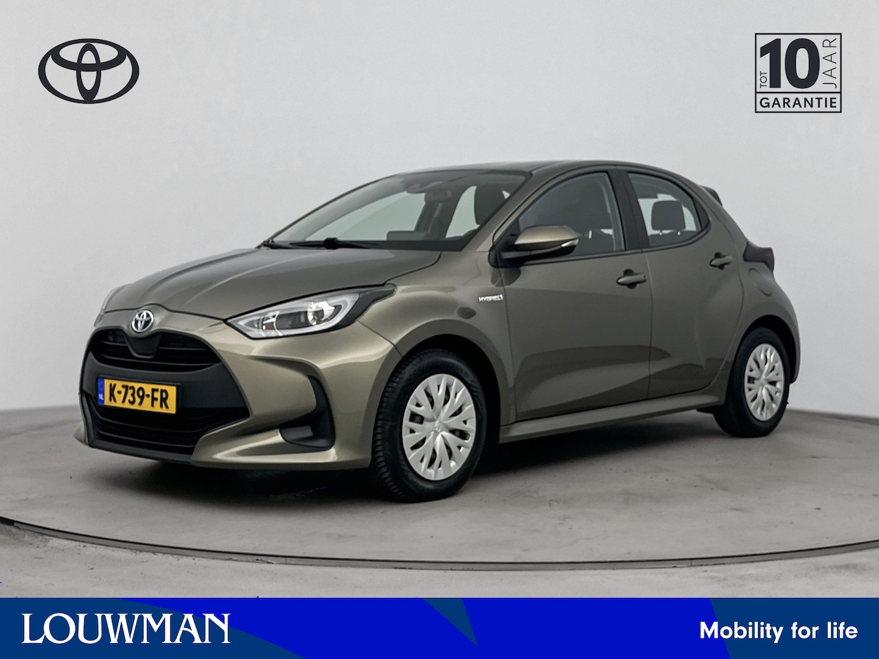 Toyota Yaris - 1.5 Hybrid Active Carplay | APK 12-2026 | NL-Auto | 1E Eig! | - AutoWereld.nl
