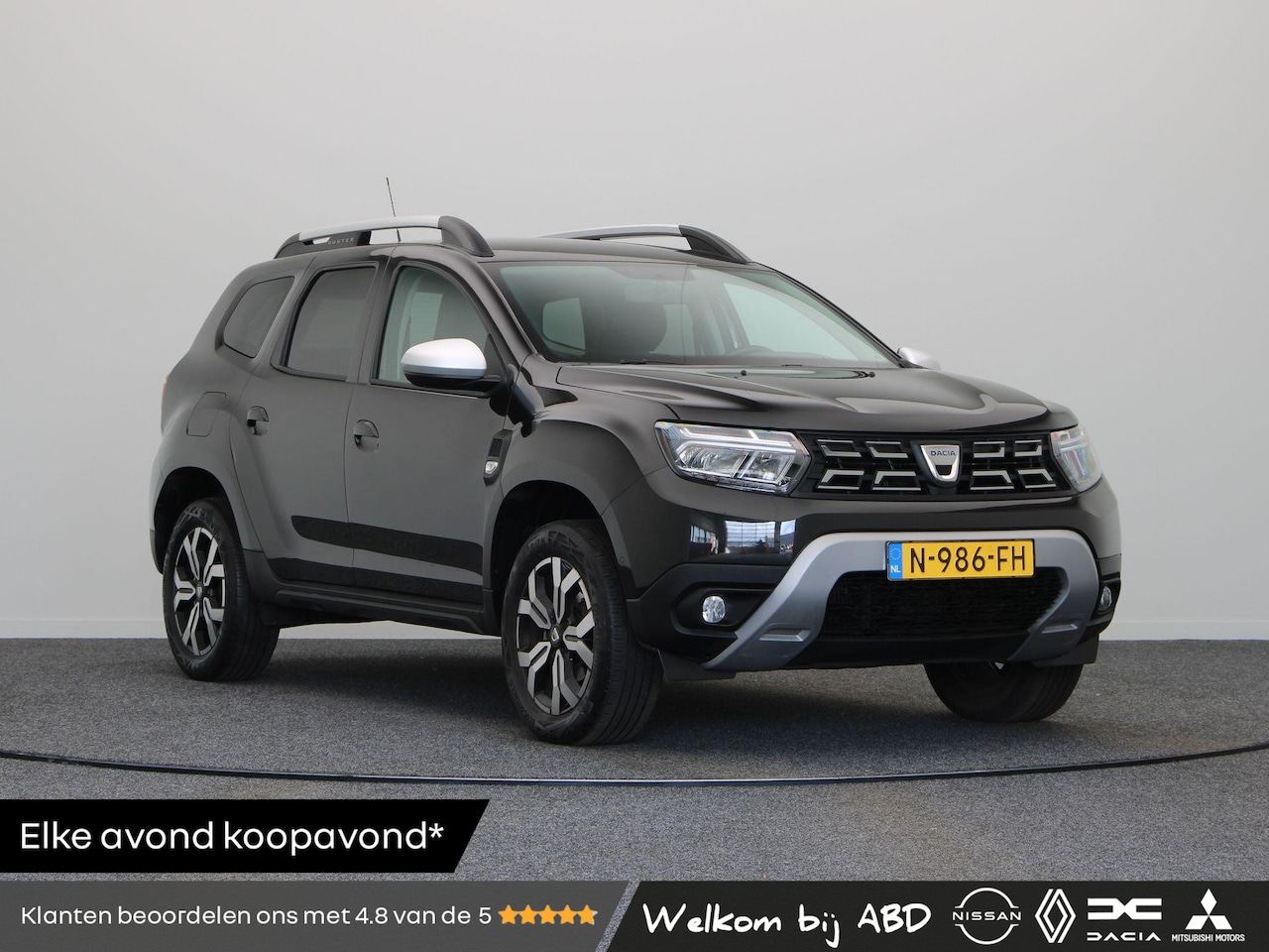 Dacia Duster - TCe 100pk Bi-Fuel Prestige | Trekhaak | Achteruitrijcamera | Dodehoek waarschuwing | - AutoWereld.nl