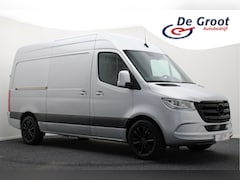 Mercedes-Benz Sprinter - 315 CDI L2H2 Automaat 3-Zits, Airco, Cruise, Camera, Apple Carplay, DAB, PDC, 18''
