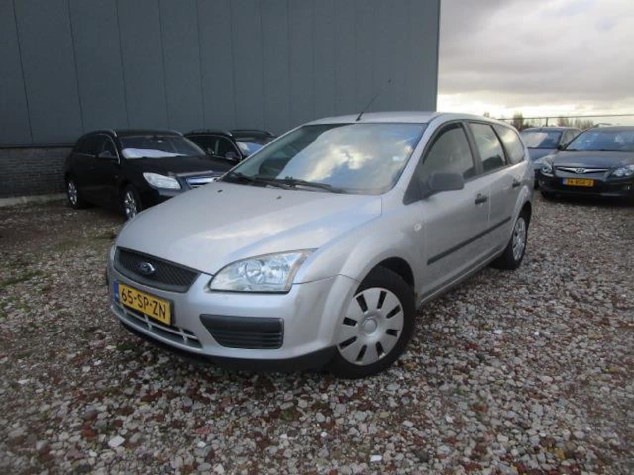 Ford Focus Wagon - 1.6-16V Champion 1.6-16V Champion - AutoWereld.nl