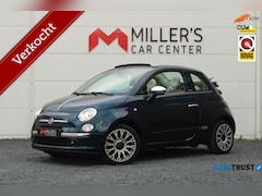 Fiat 500 C - 0.9 TwinAir Millionaire APK PDC XENON LEDER AIRCO