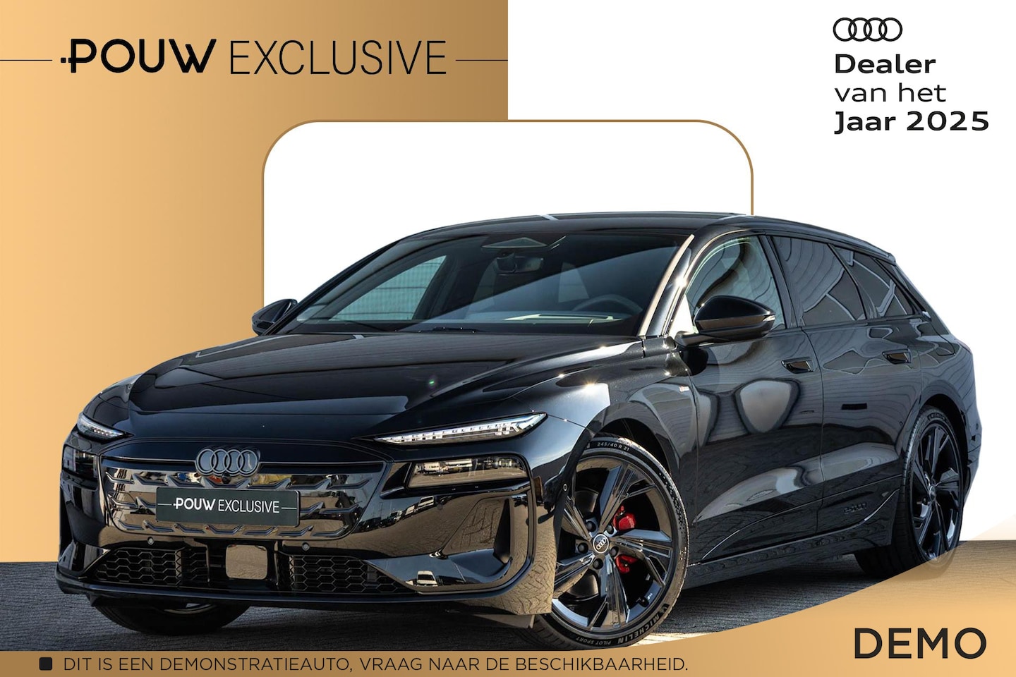 Audi A6 Avant e-tron - 286pk S-Line Edition 83 kWh | Luchtvering | Sportstoelen plus | B&O Sound - AutoWereld.nl