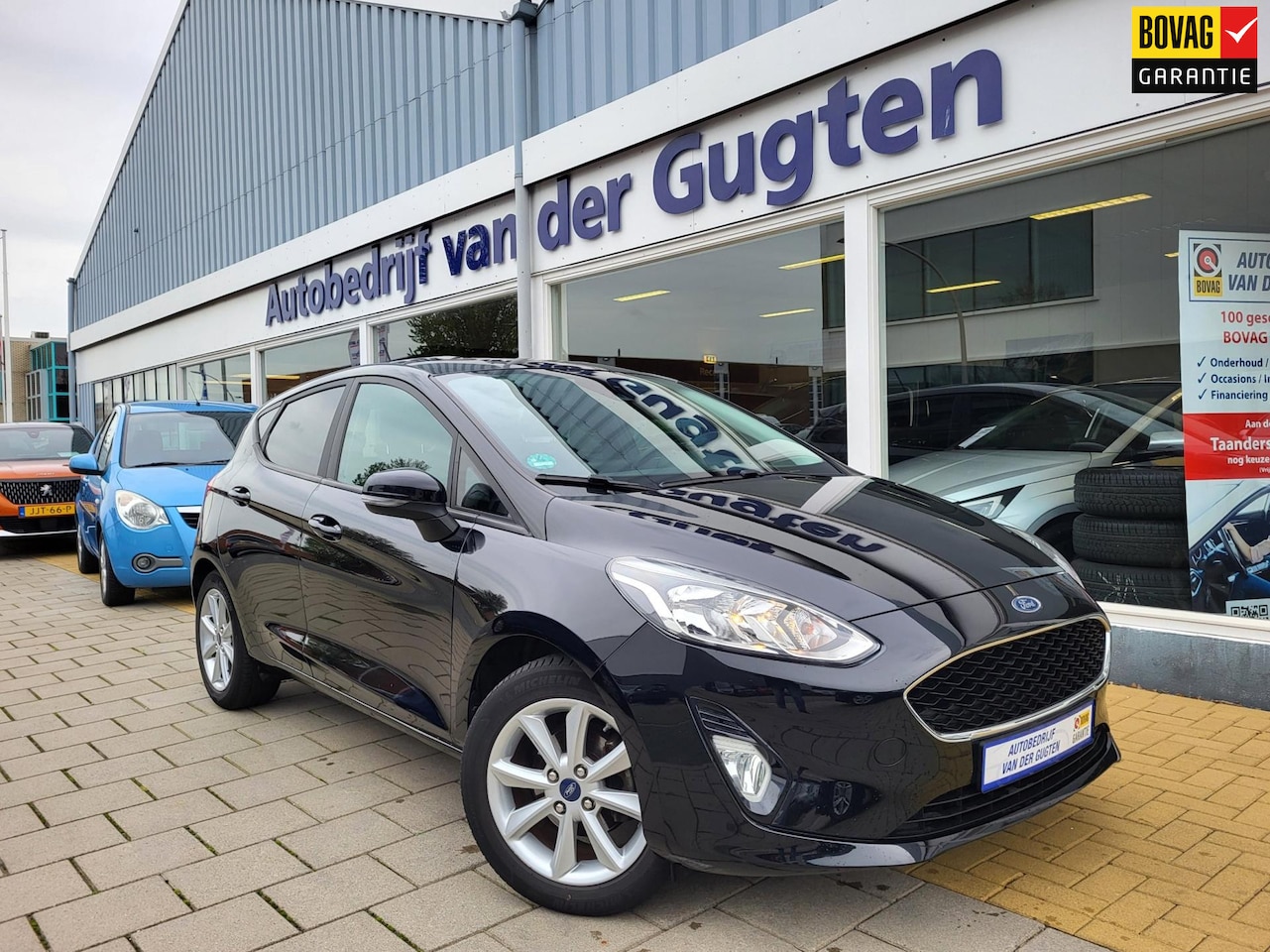 Ford Fiesta - 1.0 EcoBoost Active / Apple-Carplay & Android-Auto / Stoelverwarming / - AutoWereld.nl