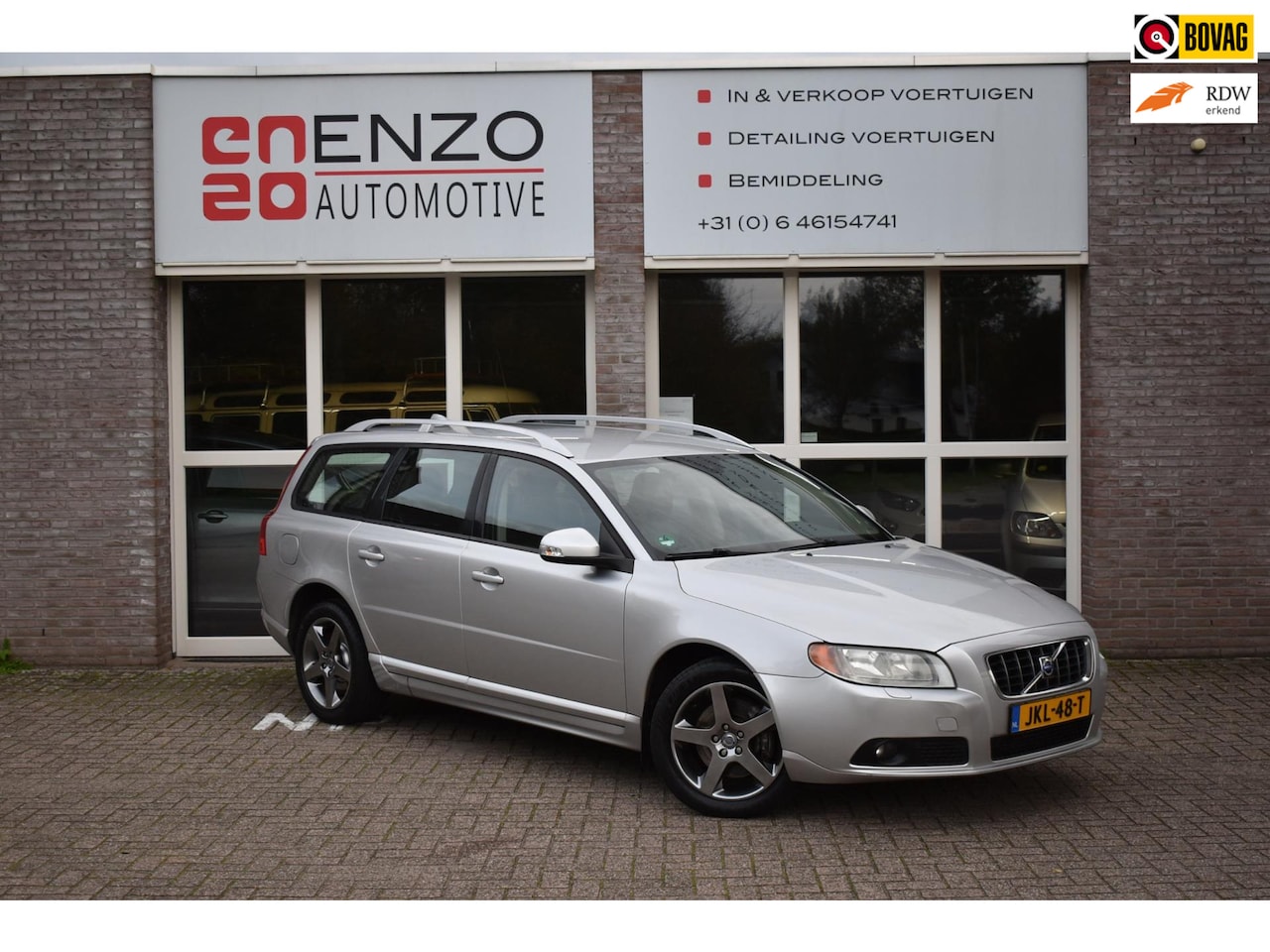 Volvo V70 - 2.5T Youngtimer Trekhaak Automaat Cruise Camera Stoelv - AutoWereld.nl