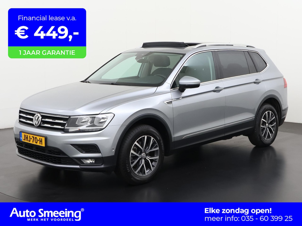 Volkswagen Tiguan Allspace - 1.5 TSI Comfortline DSG | 7 Persoons | Trekhaak | Panoramadak | Zondag Open! - AutoWereld.nl