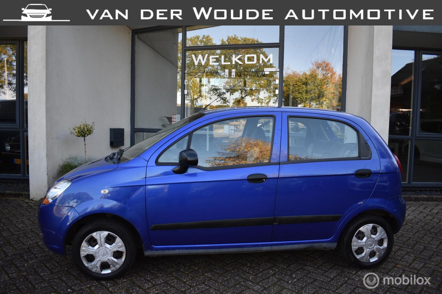 Chevrolet Matiz - 0.8 Pure 0.8 Pure 5DRS, '09 |21-10-2026 APK! - AutoWereld.nl