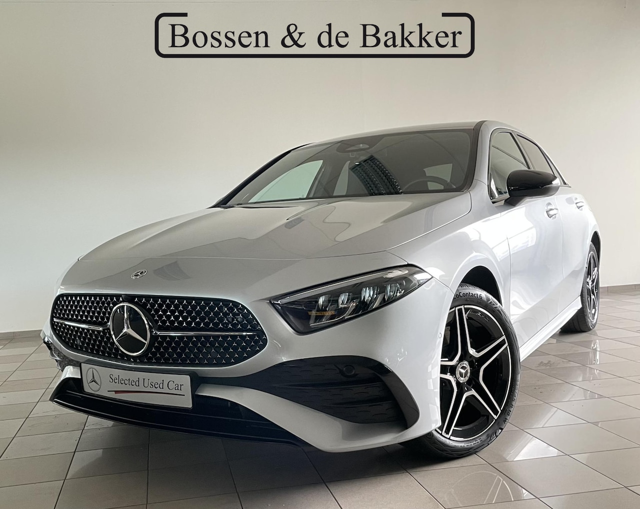 Mercedes-Benz A-klasse - 250 e AMG Line | Distronic+ | Trekhaak | Night | Carplay - AutoWereld.nl