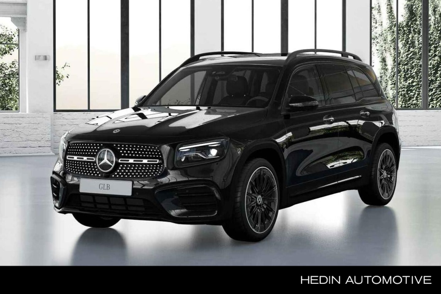 Mercedes-Benz GLB - GLB 200 Automaat Business Solution AMG | Premium Plus Pakket | Nightpakket | Trekhaak | Ad - AutoWereld.nl