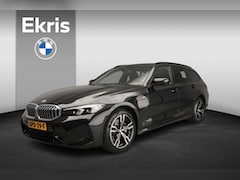 BMW 3-serie Touring - 330e | M-Sportpakket | LED | Navigatie | Trekhaak | Keyles go | Stoelverwarming | DAB | Al