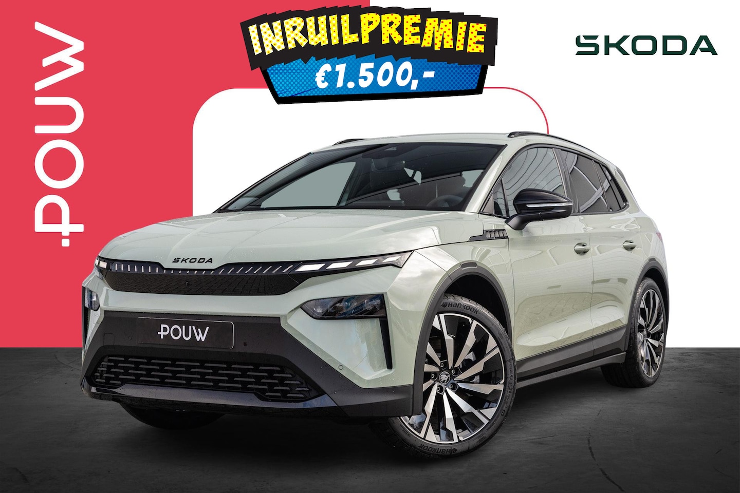Skoda Elroq - 85 286pk Sportline Edition | Business Upgrade Plus | 21" Velgen - AutoWereld.nl