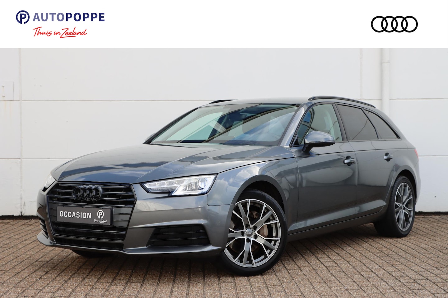 Audi A4 Avant - 2.0 TDI Design Pro Line Plus 2.0 TDI Design Pro Line Plus - AutoWereld.nl