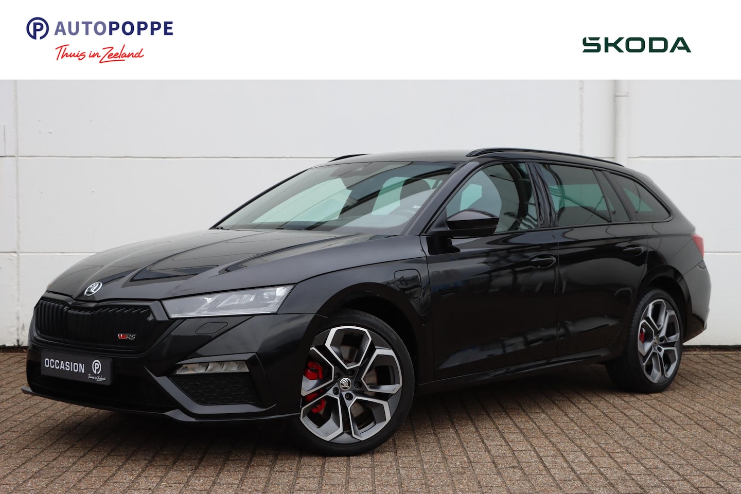 Skoda Octavia Combi - RS 1.4 TSI iV 245pk DSG6 - AutoWereld.nl