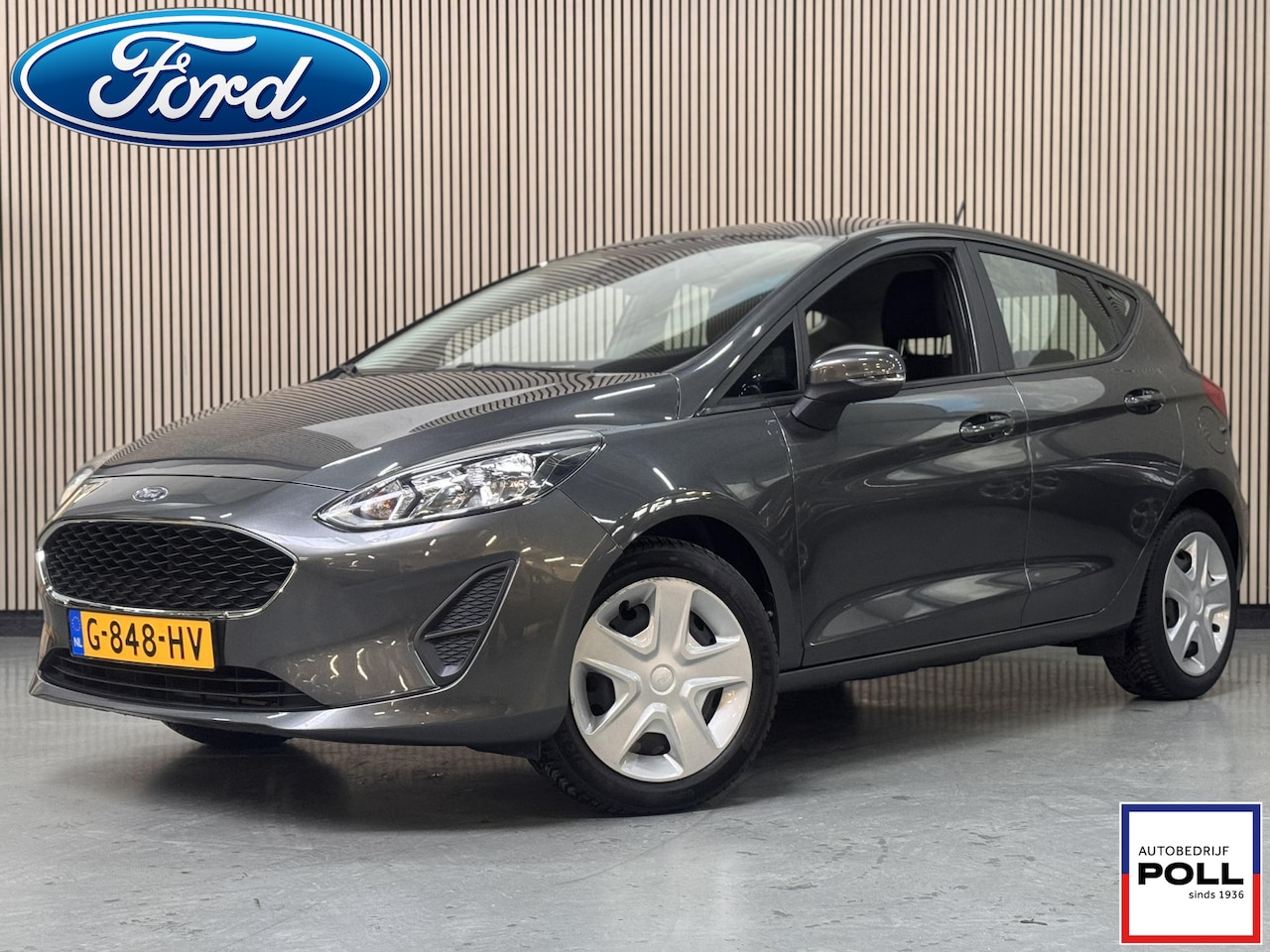 Ford Fiesta - 1.1 85pk Trend Navi Cruise Voorruitverwarming Apple Carplay All Seasons Dealeronderhouden - AutoWereld.nl