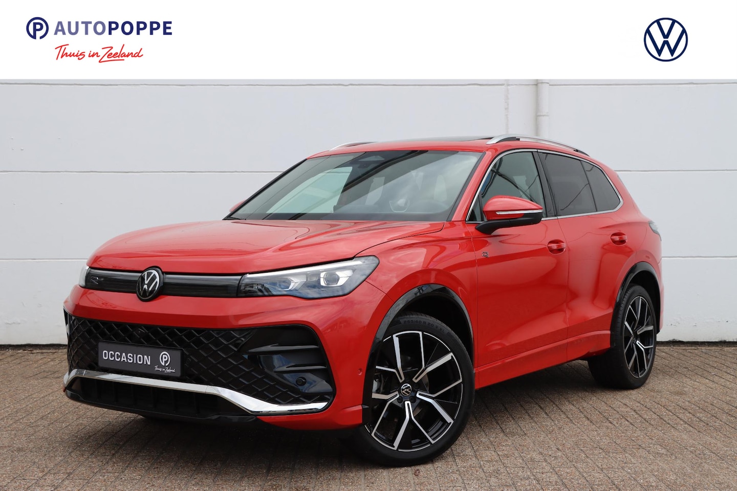 Volkswagen Tiguan - 1.5 eTSI R-Line Business DSG7 150pk - AutoWereld.nl