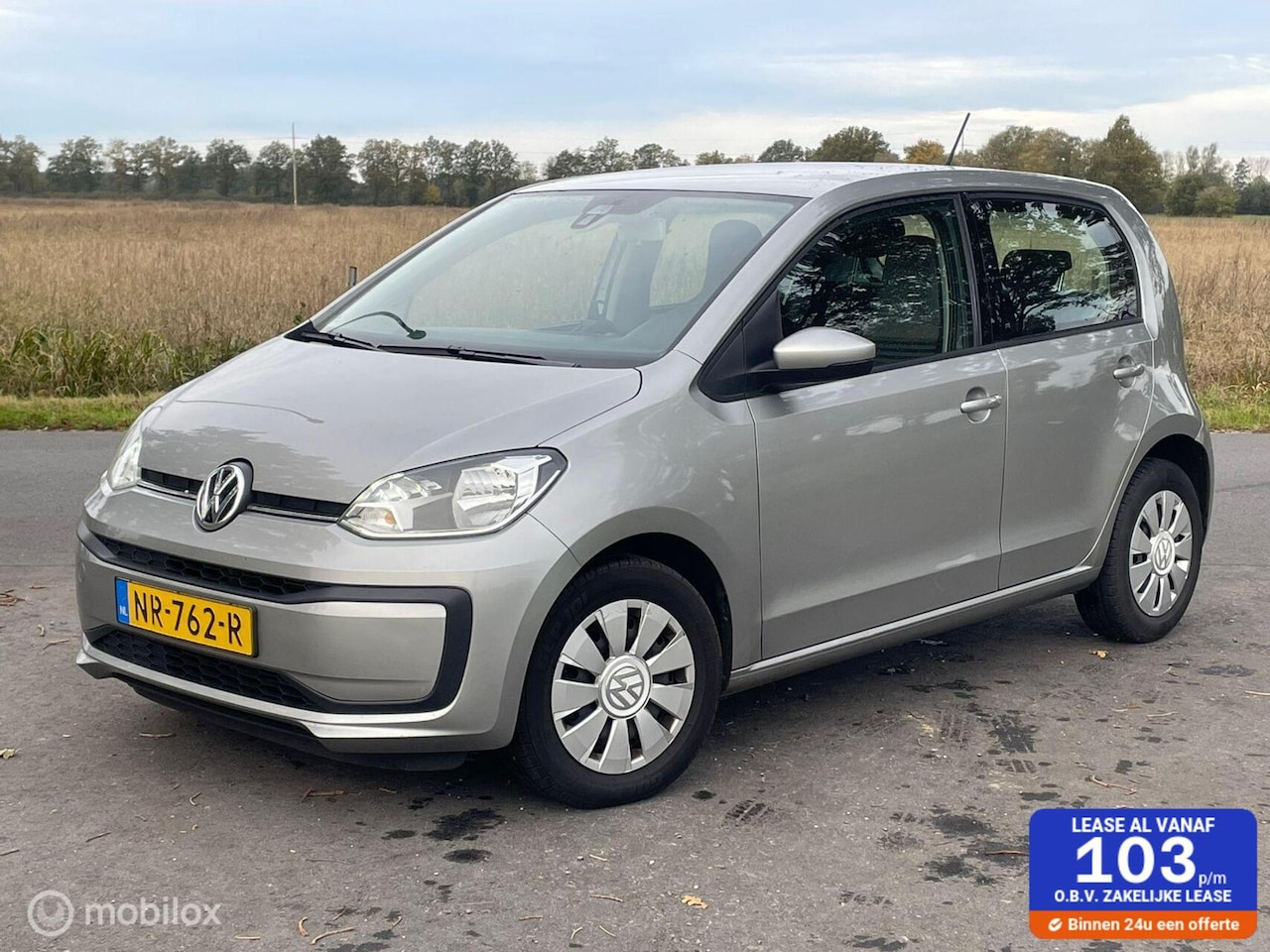 Volkswagen Up! - 1.0 BMT high up! 1.0 BMT high up! - AutoWereld.nl