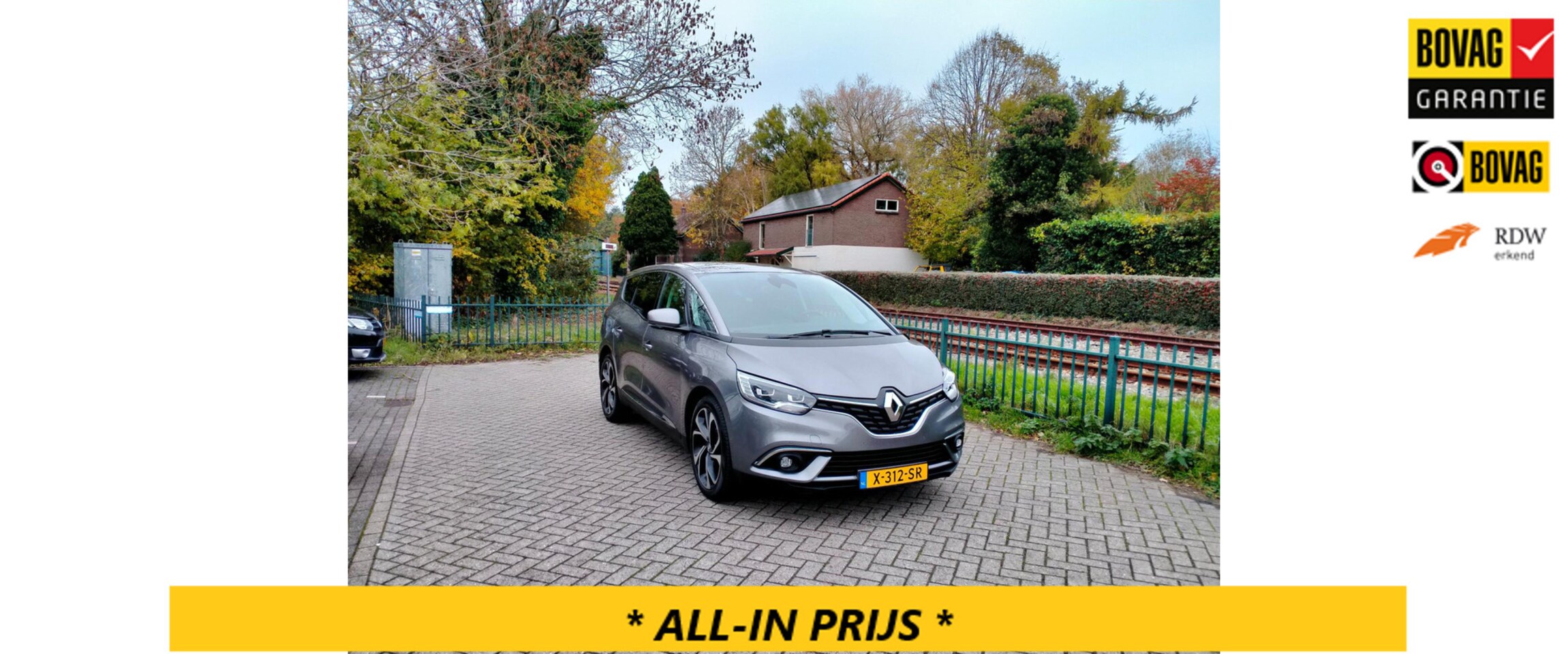 Renault Grand Scénic - 1.3 TCe Intens 7pers. navi pdc camera ALLINPRIJS - AutoWereld.nl
