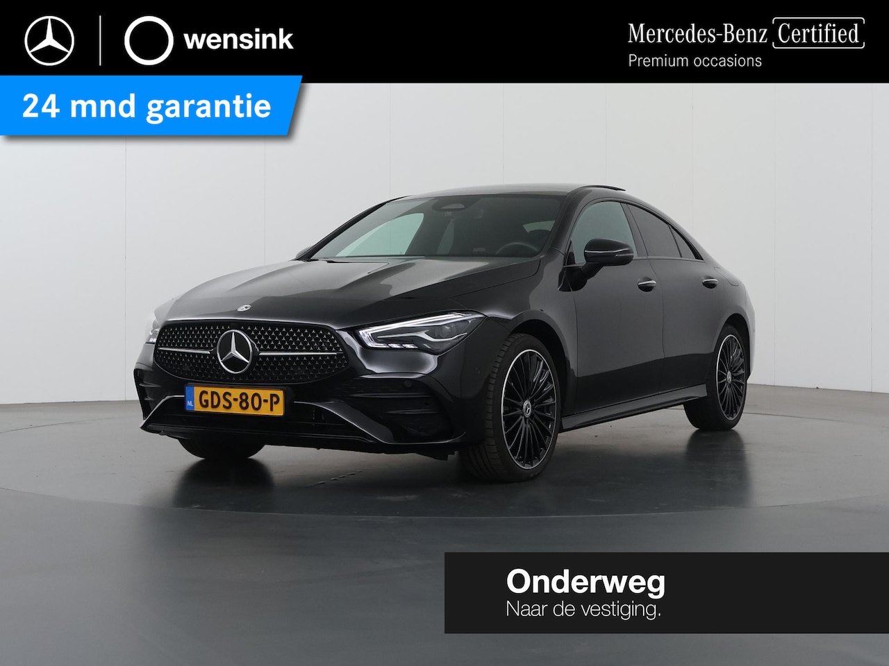 Mercedes-Benz CLA-Klasse - 250 e Star Edition AMG Line | Night | Panoramadak | Sfeerverlichting | Distronic | Stoelve - AutoWereld.nl