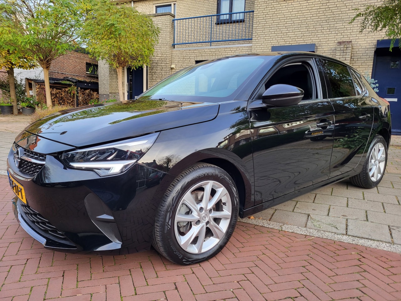 Opel Corsa - 1.2 Elegance Garantie mogelijk tot 2033 - AutoWereld.nl