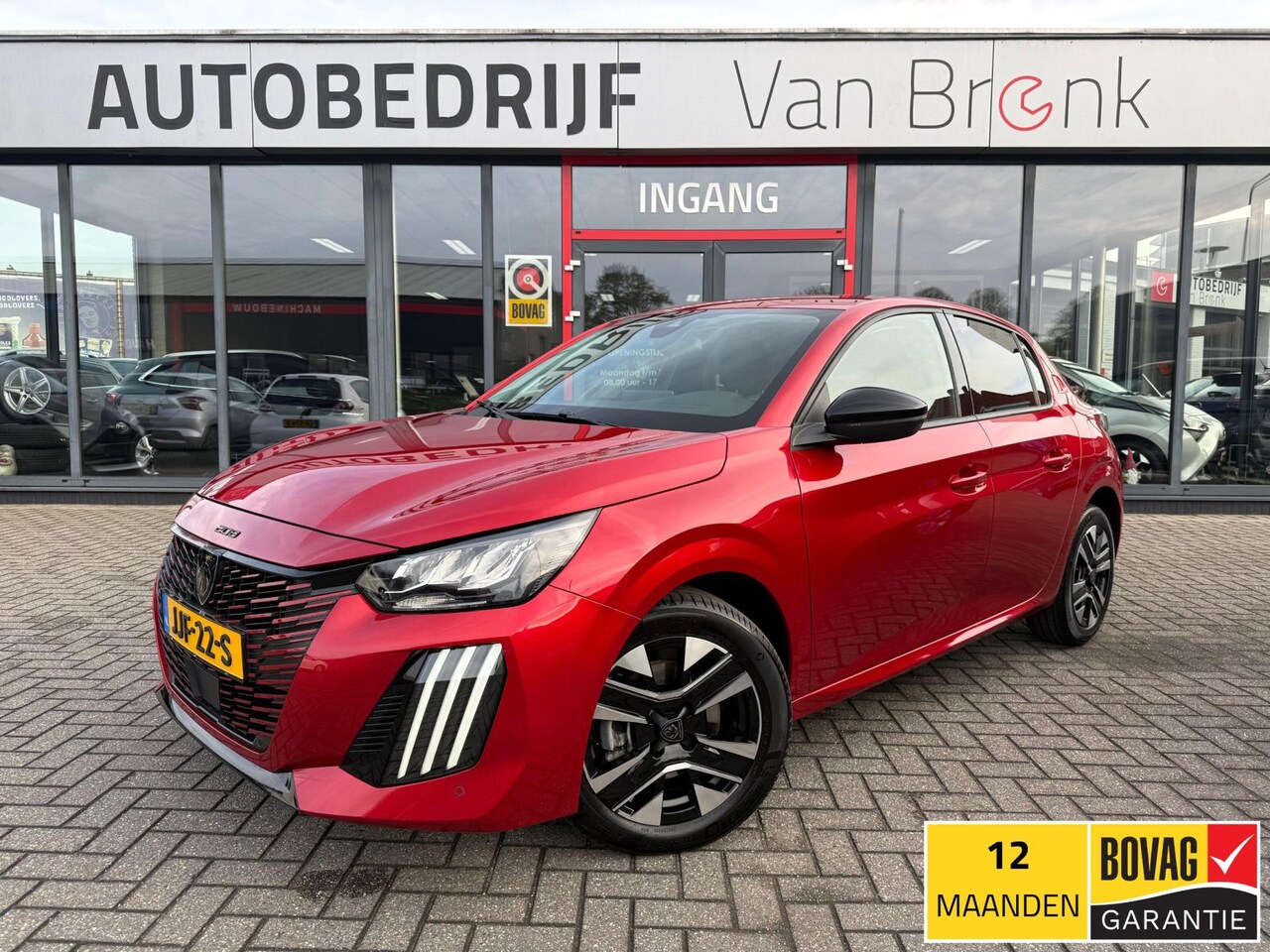 Peugeot 208 - 1.2 PureTech 100PK Allure | Carplay | Cruise | PDC - AutoWereld.nl