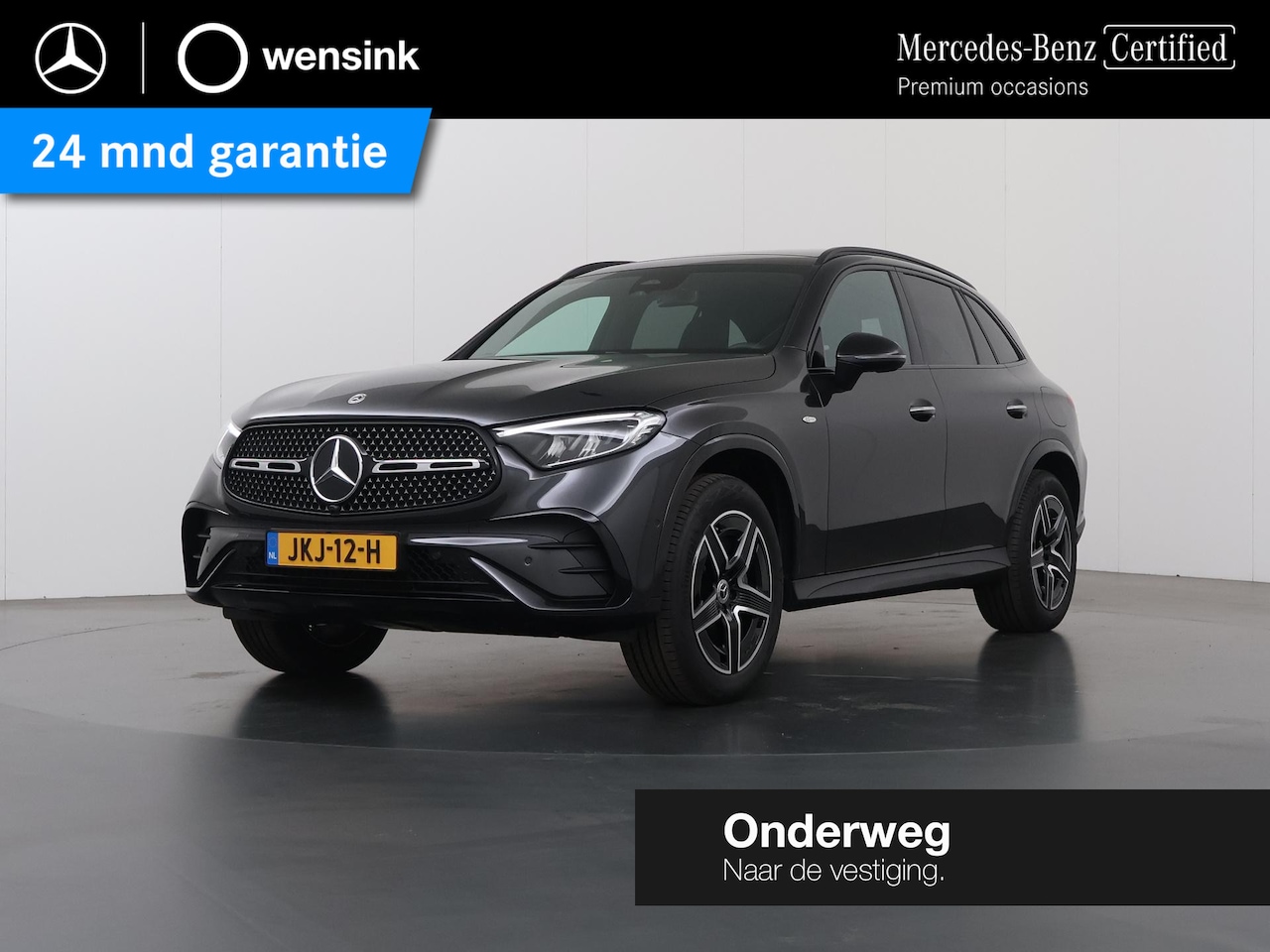 Mercedes-Benz GLC-klasse - 300e 4MATIC AMG Line | Panoramadak | Trekhaak | Memory | Distronic | Winter pakket | Night - AutoWereld.nl