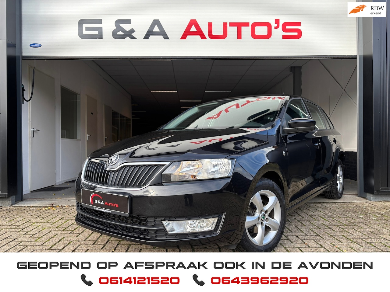 Skoda Rapid Spaceback - 1.2 TSI / Airco / Cruise CRTL / PDC / 1e Eigenaar / NW APK - AutoWereld.nl