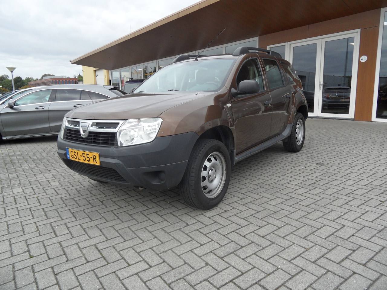 Dacia Duster - 1.6 Ambiance 2wd 1.6 Ambiance 2wd - AutoWereld.nl