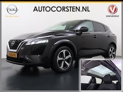 Nissan Qashqai - AUT T 158PK MHEV N-Connecta Pano-dak 360°Camera Adaptieve Cruise Hybrid Apple Carplay Andr